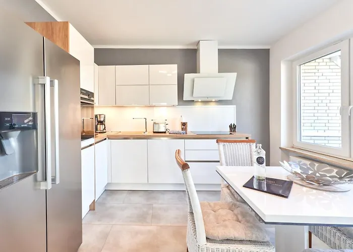 East46 Timmendorfer Lägenhet *